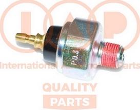 IAP QUALITY PARTS 840-06015 - Capteur, pression d'huile droxauto.com
