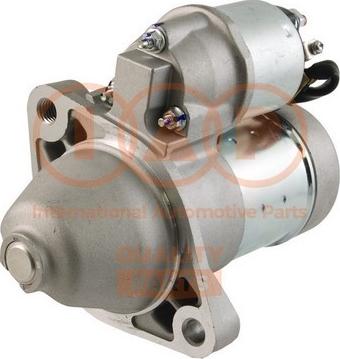 IAP QUALITY PARTS 803-06016 - Démarreur droxauto.com