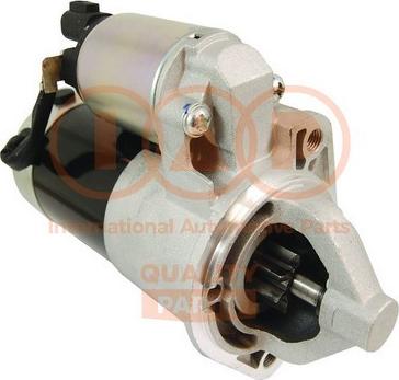 IAP QUALITY PARTS 803-07047 - Démarreur droxauto.com