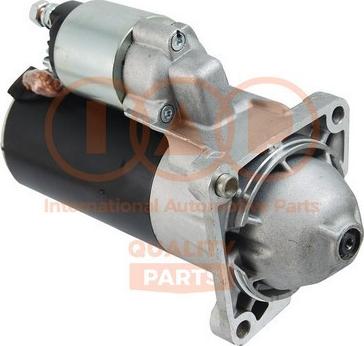 IAP QUALITY PARTS 803-10081 - Démarreur droxauto.com