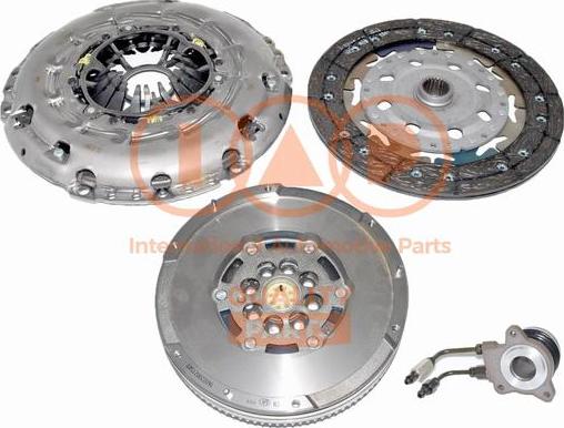 IAP QUALITY PARTS 200-07004 - Kit d'embrayage droxauto.com