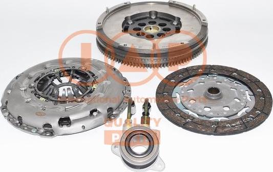 IAP QUALITY PARTS 200-07003 - Kit d'embrayage droxauto.com