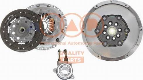 IAP QUALITY PARTS 200-07002 - Kit d'embrayage droxauto.com