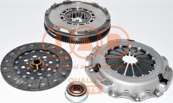 IAP QUALITY PARTS 200-07120 - Kit d'embrayage droxauto.com