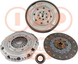 IAP QUALITY PARTS 200-07123 - Kit d'embrayage droxauto.com