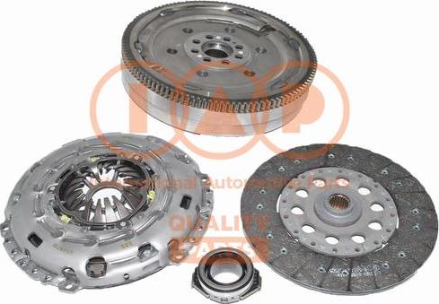 IAP QUALITY PARTS 200-11059 - Kit d'embrayage droxauto.com