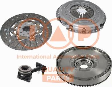 IAP QUALITY PARTS 200-11029 - Kit d'embrayage droxauto.com