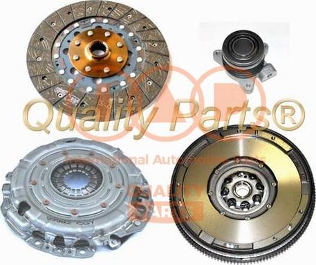 IAP QUALITY PARTS 200-18051 - Kit d'embrayage droxauto.com