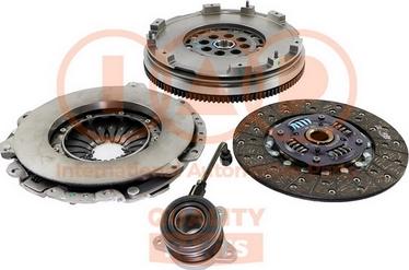 IAP QUALITY PARTS 200-18035 - Kit d'embrayage droxauto.com