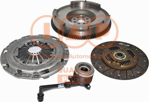IAP QUALITY PARTS 200-18070G - Kit d'embrayage droxauto.com