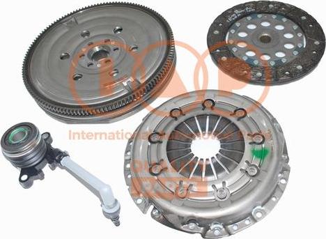 IAP QUALITY PARTS 200-13115 - Kit d'embrayage droxauto.com