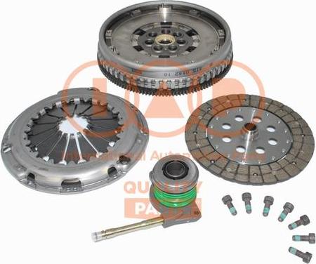 IAP QUALITY PARTS 200-12084 - Kit d'embrayage droxauto.com