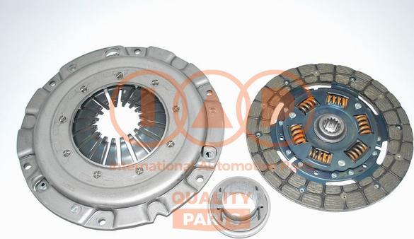 IAP QUALITY PARTS 201-09030 - Kit d'embrayage droxauto.com