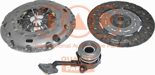 IAP QUALITY PARTS 201-04041C - Kit d'embrayage droxauto.com