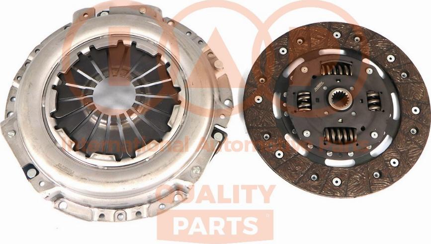IAP QUALITY PARTS 201-04050P - Kit d'embrayage droxauto.com