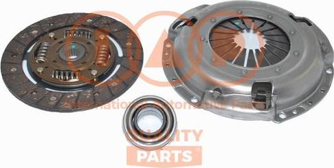 IAP QUALITY PARTS 201-06011E - Kit d'embrayage droxauto.com