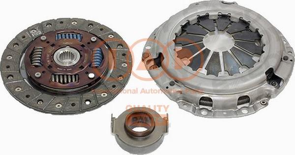 IAP QUALITY PARTS 201-06083 - Kit d'embrayage droxauto.com