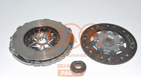IAP QUALITY PARTS 201-00120 - Kit d'embrayage droxauto.com