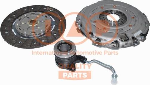 IAP QUALITY PARTS 201-08010C - Kit d'embrayage droxauto.com