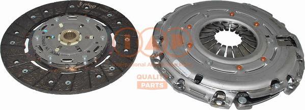 IAP QUALITY PARTS 201-08010 - Kit d'embrayage droxauto.com