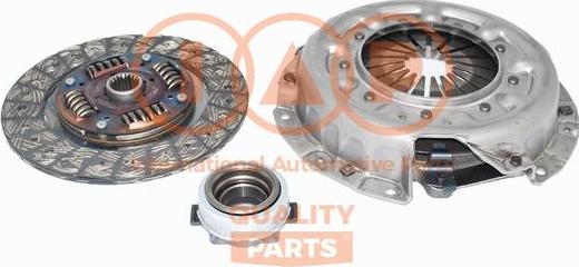 IAP QUALITY PARTS 201-03021 - Kit d'embrayage droxauto.com