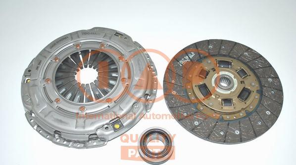 IAP QUALITY PARTS 201-07043 - Kit d'embrayage droxauto.com