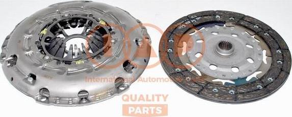 IAP QUALITY PARTS 201-07004 - Kit d'embrayage droxauto.com