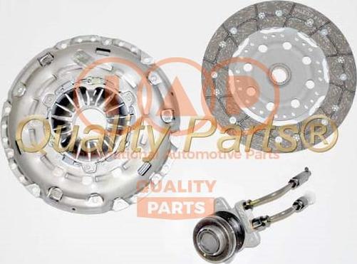 IAP QUALITY PARTS 201-07002G - Kit d'embrayage droxauto.com