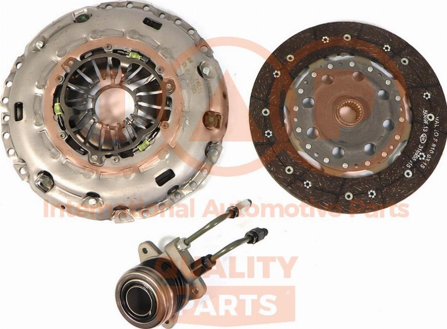 IAP QUALITY PARTS 201-07002 - Kit d'embrayage droxauto.com