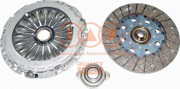 IAP QUALITY PARTS 201-07075E - Kit d'embrayage droxauto.com