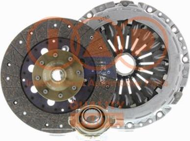 IAP QUALITY PARTS 201-07075 - Kit d'embrayage droxauto.com