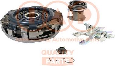 IAP QUALITY PARTS 201-07101 - Kit d'embrayage droxauto.com