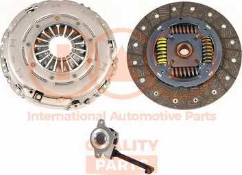 IAP QUALITY PARTS 201-07103 - Kit d'embrayage droxauto.com