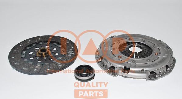IAP QUALITY PARTS 201-07120 - Kit d'embrayage droxauto.com