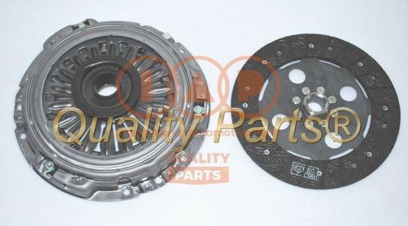 IAP QUALITY PARTS 201-14052 - Kit d'embrayage droxauto.com