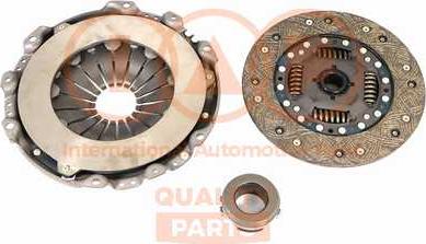 IAP QUALITY PARTS 201-14070E - Kit d'embrayage droxauto.com