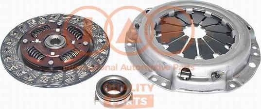 IAP QUALITY PARTS 201-16060 - Kit d'embrayage droxauto.com
