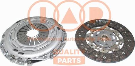 IAP QUALITY PARTS 201-10070 - Kit d'embrayage droxauto.com
