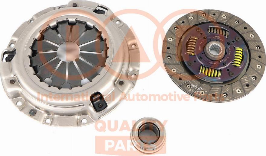 IAP QUALITY PARTS 201-11084 - Kit d'embrayage droxauto.com