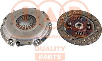 IAP QUALITY PARTS 201-11086 - Kit d'embrayage droxauto.com