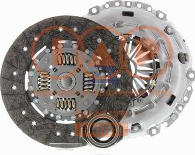 IAP QUALITY PARTS 201-11074 - Kit d'embrayage droxauto.com