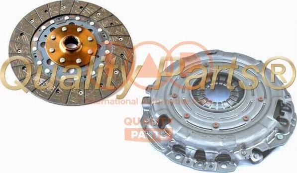 IAP QUALITY PARTS 201-18052 - Kit d'embrayage droxauto.com