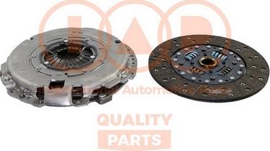 IAP QUALITY PARTS 201-18035 - Kit d'embrayage droxauto.com