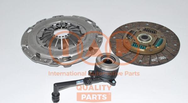 IAP QUALITY PARTS 201-18070G - Kit d'embrayage droxauto.com