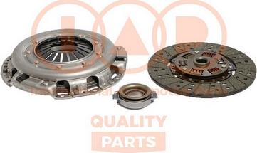 IAP QUALITY PARTS 201-13046 - Kit d'embrayage droxauto.com
