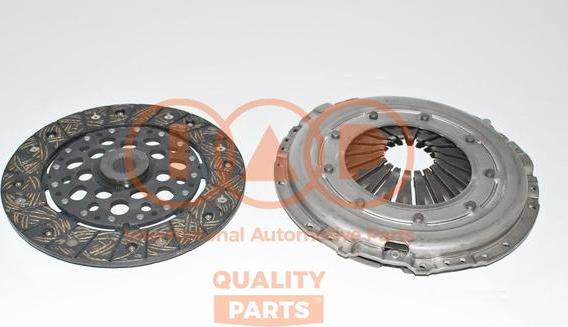 IAP QUALITY PARTS 201-13163 - Kit d'embrayage droxauto.com