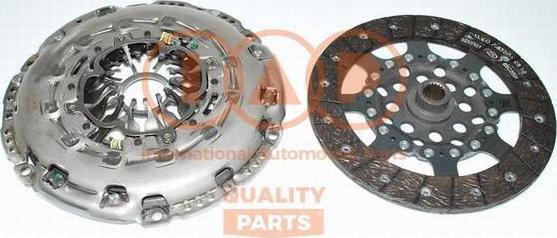 IAP QUALITY PARTS 201-13105C - Kit d'embrayage droxauto.com