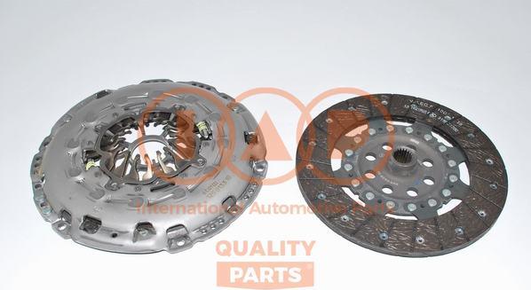 IAP QUALITY PARTS 201-13106 - Kit d'embrayage droxauto.com