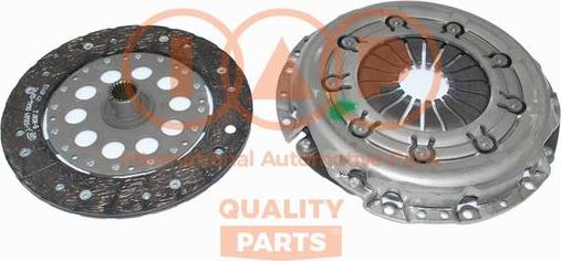 IAP QUALITY PARTS 201-13115 - Kit d'embrayage droxauto.com