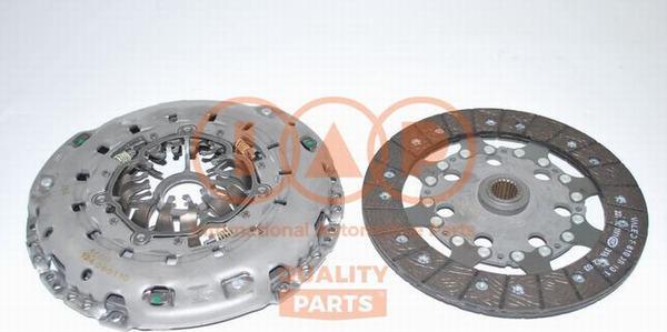 IAP QUALITY PARTS 201-13113 - Kit d'embrayage droxauto.com
